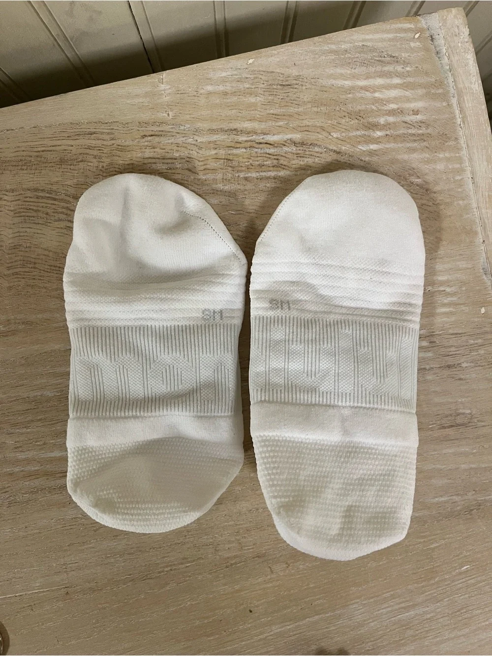 lululemon athletica No-Show Athletic Socks in White
